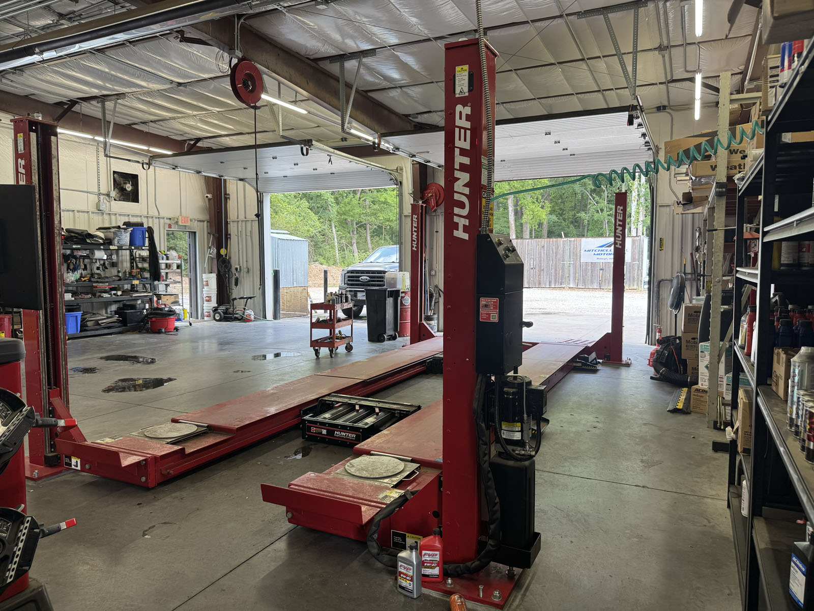 Wheel Alignments at Mitchell Mill Motors