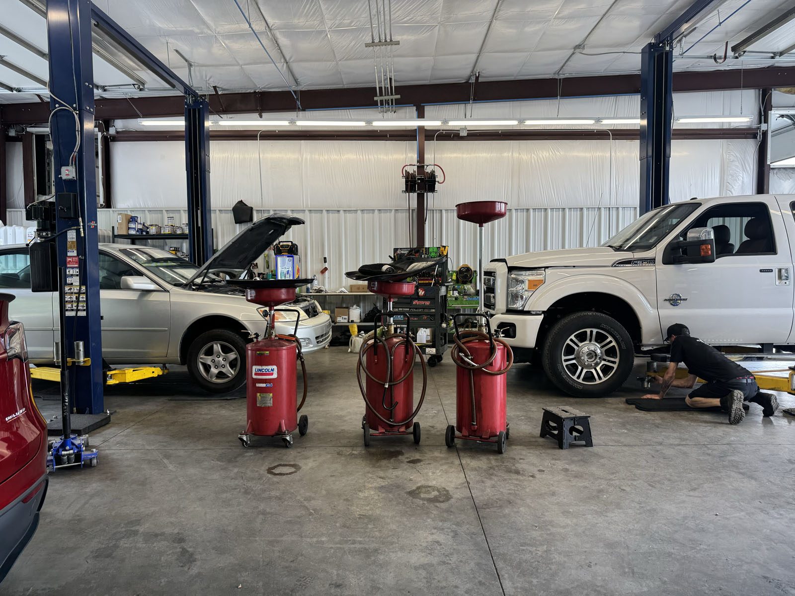 Engine Repair at Mitchell Mill Motors