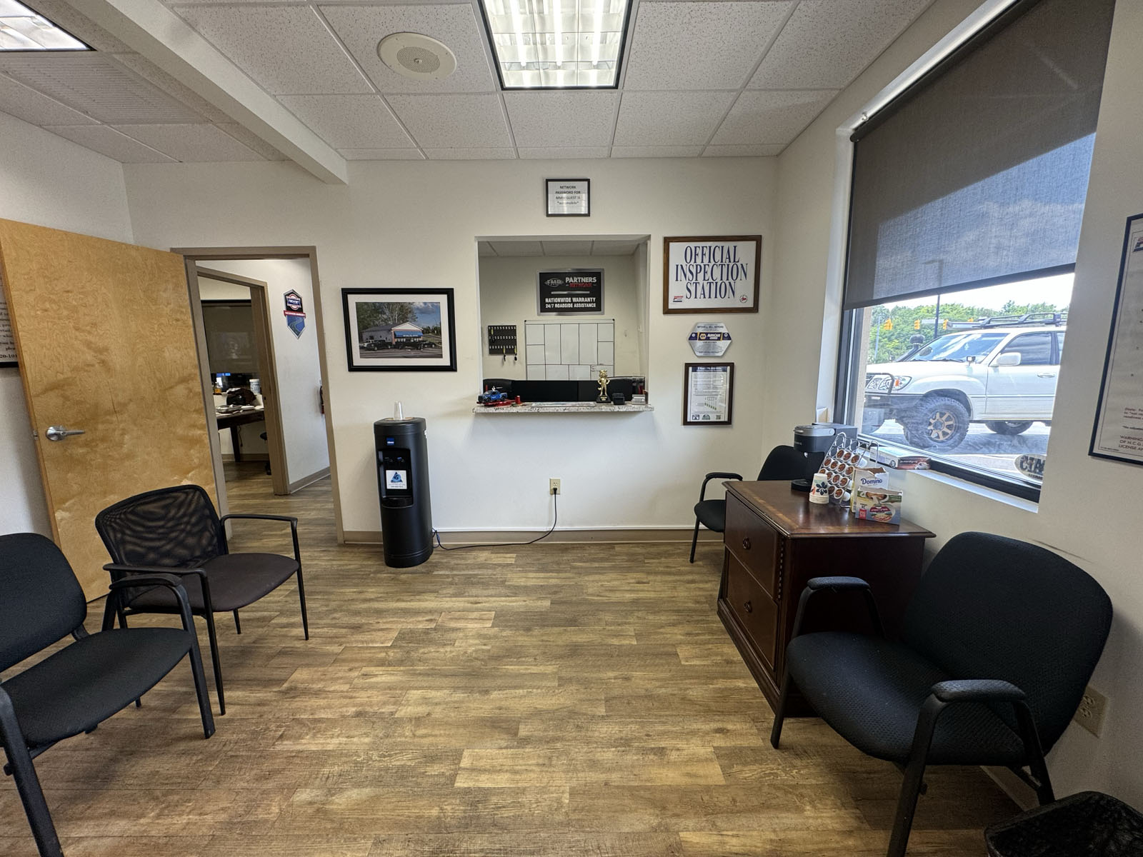 NC State Inspections at Mitchell Mill Motors