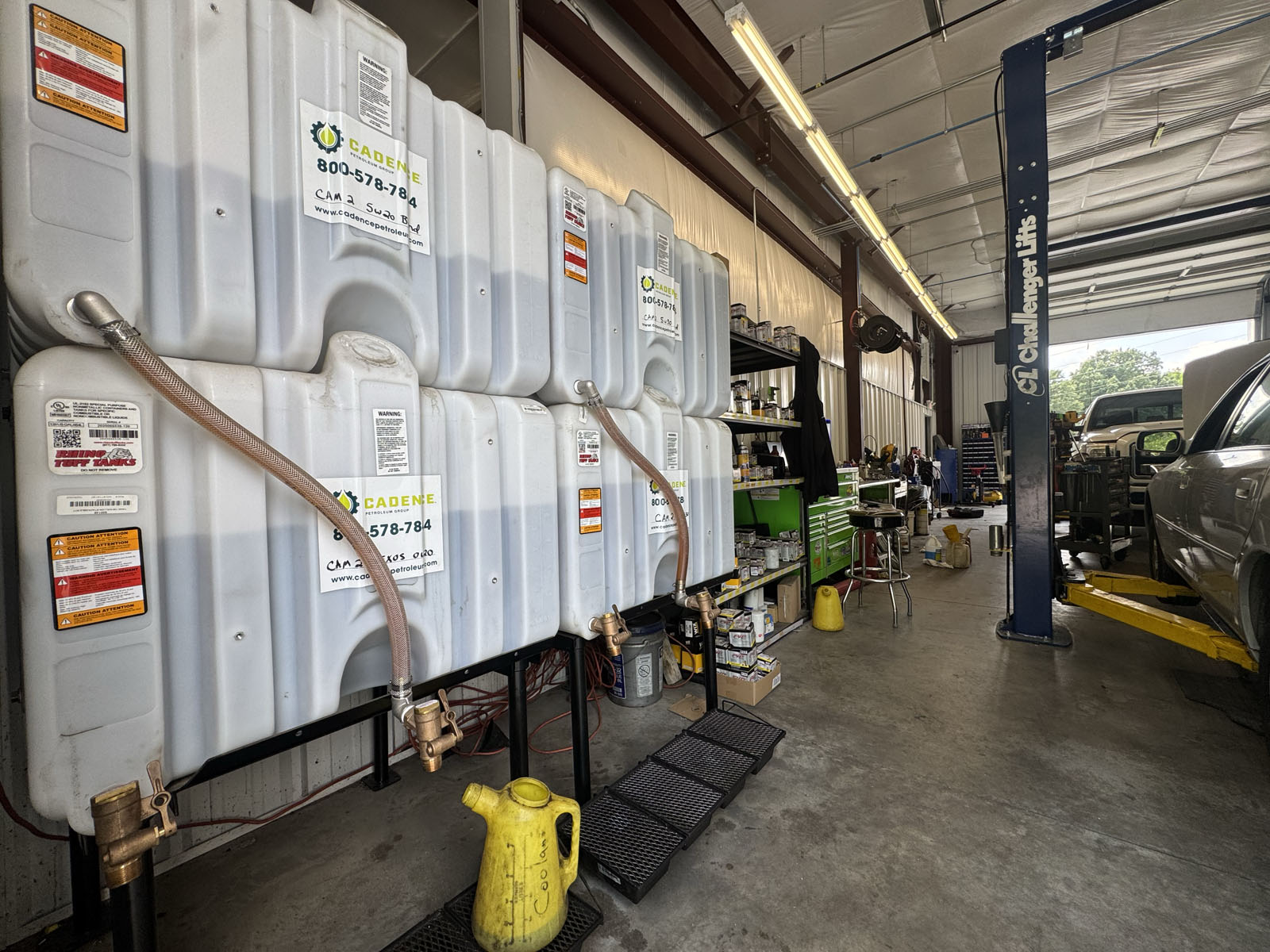 Cooling System at Mitchell Mill Motors