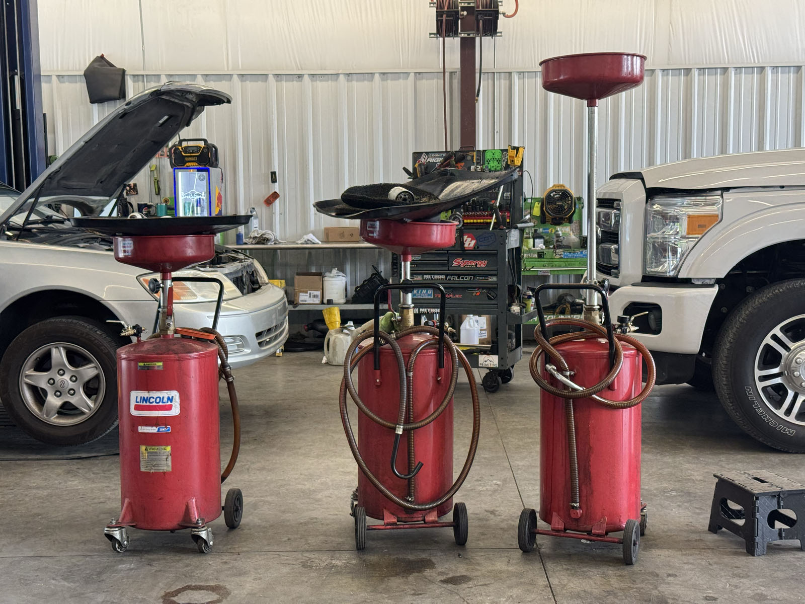 Oil & Fluid Services at Mitchell Mill Motors