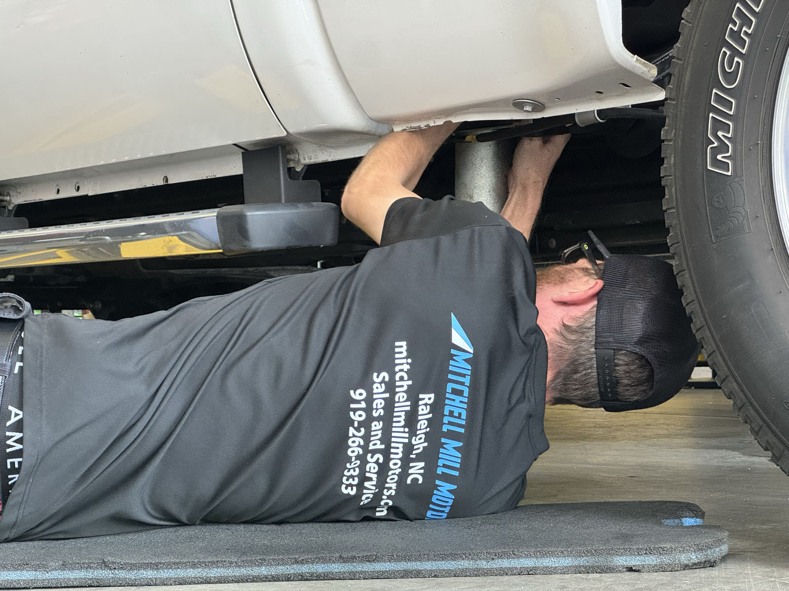 Suspension & Steering at Mitchell Mill Motors
