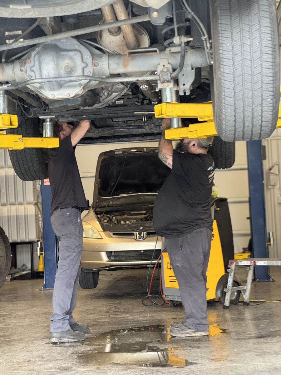 Electrical at Mitchell Mill Motors